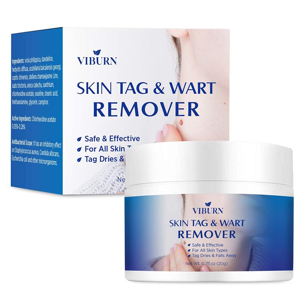 Skin Tag Remover, Warts & Mole Remover Cream Best Skin Tag Removal